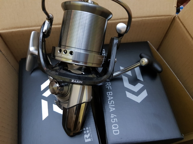 daiwa surf basia 45 qd