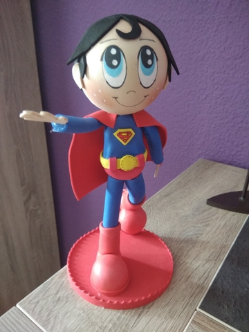 fofuchas de superheroes