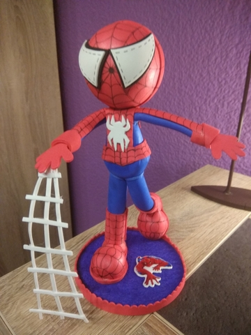 fofuchas de spiderman