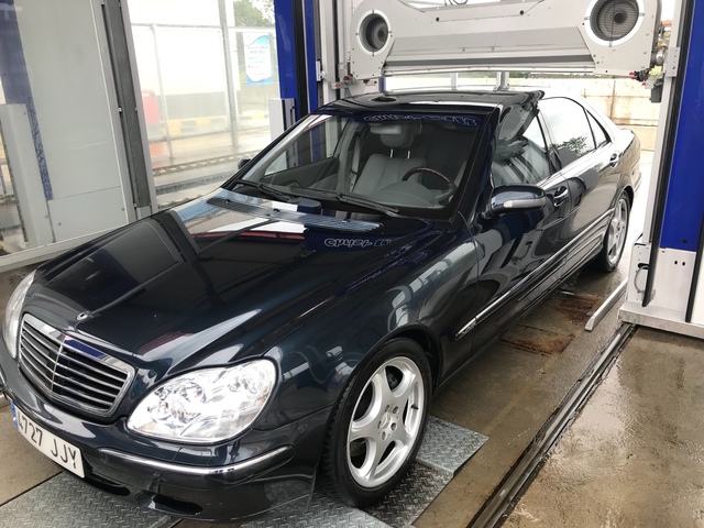 Мерседес s600 w124