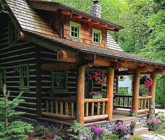Casas de madera en soria