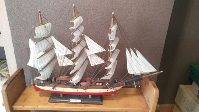 Barco Clipper Siglo Xix - Ultimo Coche