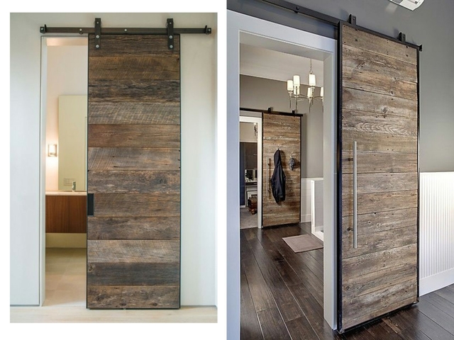 MIL ANUNCIOS.COM - Puerta de granero estilo industrial