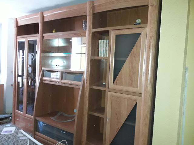 MIL ANUNCIOS.COM - El mueble de comedor de color cerezo