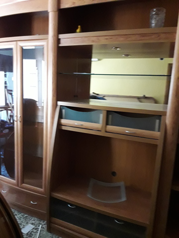 MIL ANUNCIOS.COM - El mueble de comedor de color cerezo