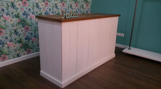 MIL ANUNCIOS.COM - Mostrador madera