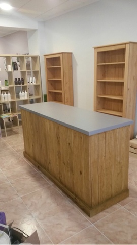 MIL ANUNCIOS.COM - Mostrador madera