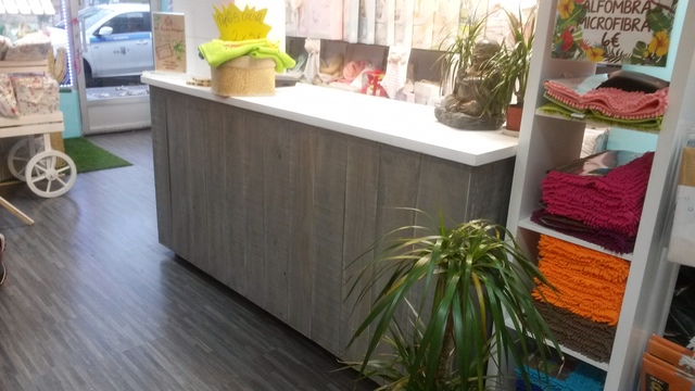 MIL ANUNCIOS.COM - Mostrador madera