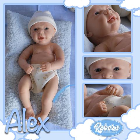 bebe reborn que abre y cierra los ojos