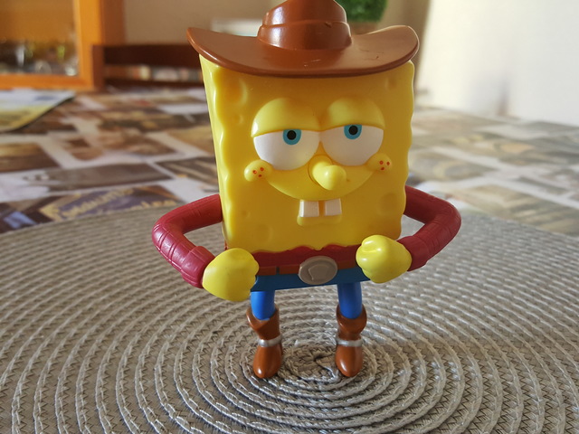 Mil Anuncios Com Figura Bob Esponja Baquero