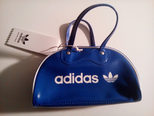 mini bolso adidas
