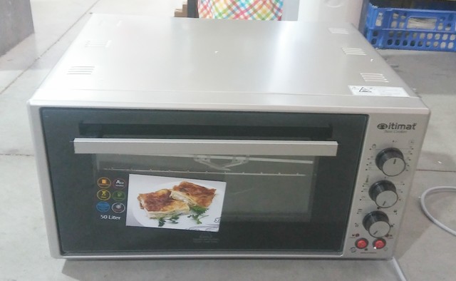 Milanuncios - Horno sobremesa