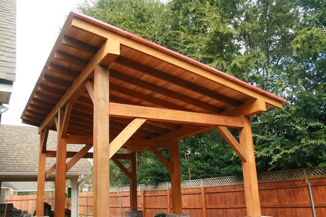 MIL ANUNCIOS.COM - Porches pergolas de madera Proftek
