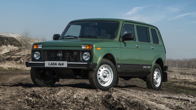 Lada niva 4x4 urban