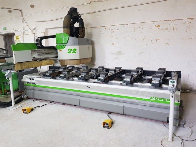 Biesse rover 22