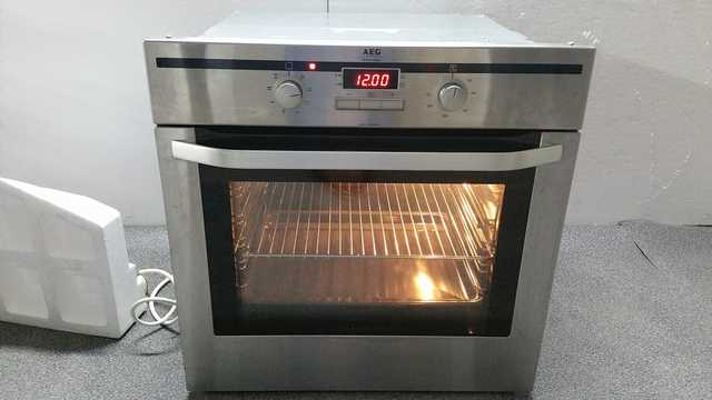 Milanuncios - Horno eléctrico AEG COMPETENCE