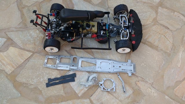 coches rc gasolina escala 1 5