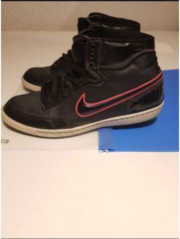 tenis nike de valvula de mujer