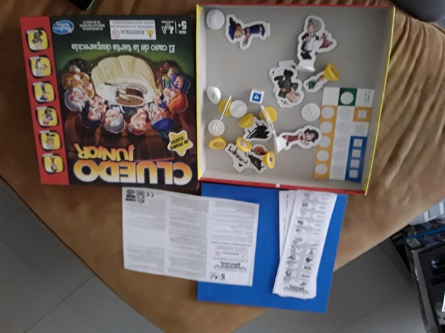 juego cluedo junior