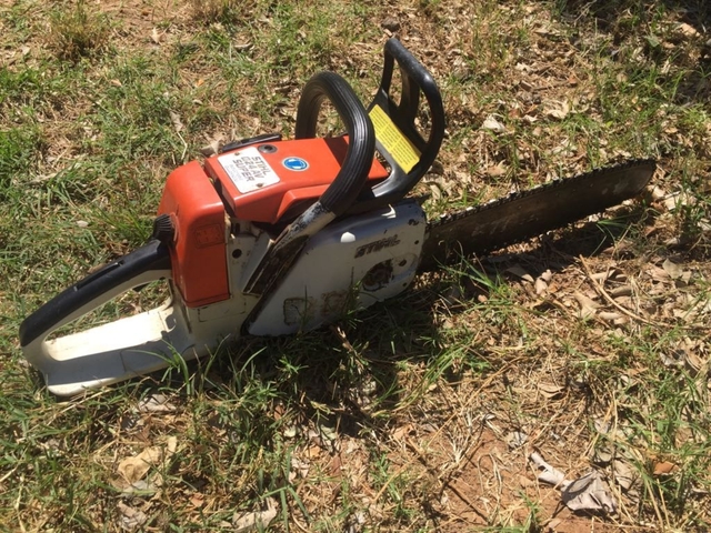 Scarico Per Motosega Stihl 024 AV E MS240 - Ricambio Compatibile Per Modelli Specifici - Foto 2