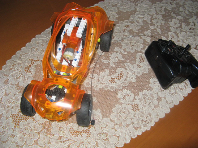 coche lego teledirigido