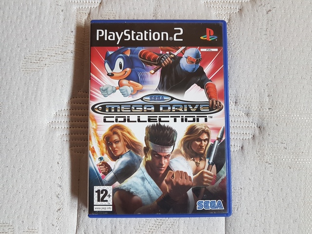 mega drive collection ps2