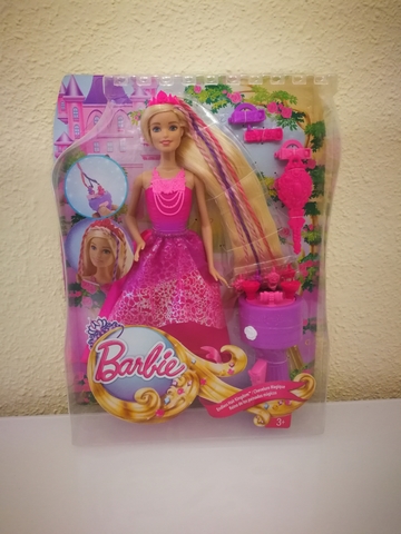 barbie peinados magicos precio