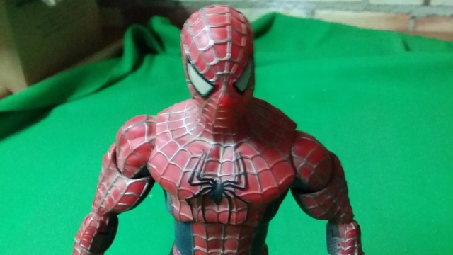 spiderman juguetes articulados