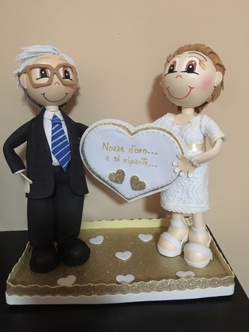 fofuchas novios personalizadas