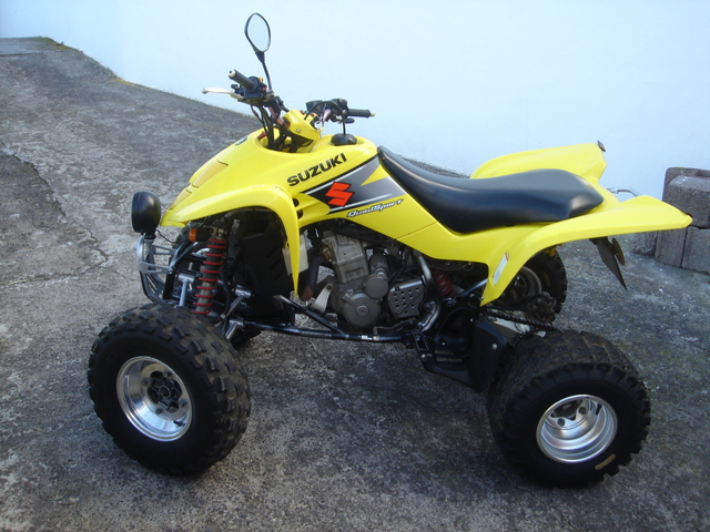 Suzuki ltr 400