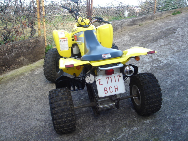 Suzuki ltr 400