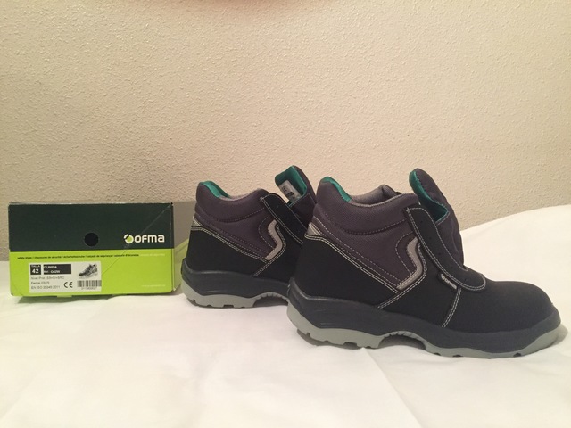 botas de seguridad ofma