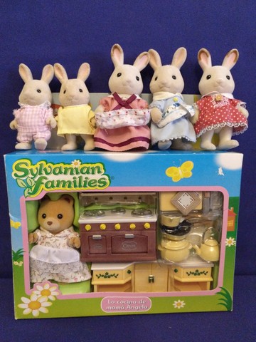 sylvanian families baratos