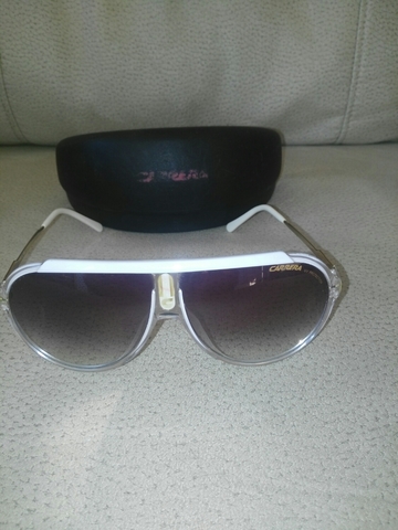 gafas de sol hombre blancas