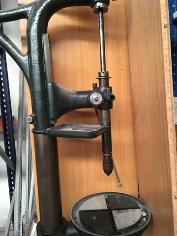 MIL ANUNCIOS.COM - Taladro de columna ANTIGUO