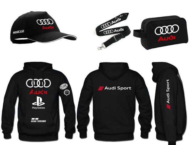 sudadera audi