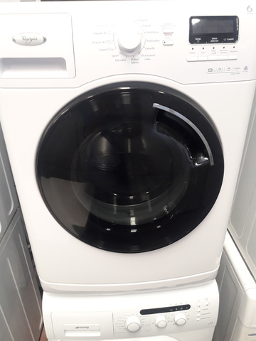 Rápido trabajo Siesta Milanuncios - espectacular lavadora whirlpool 9 kilos