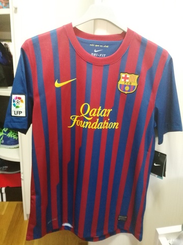 barcelona jersey qatar foundation