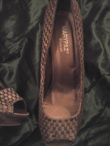 Milanuncios - Zapatos.fiesta.color.cobre.t.40