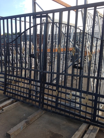 MIL ANUNCIOS.COM - Puerta hierro