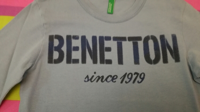 camisas niño benetton