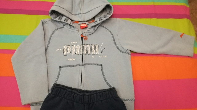chandal niño 2 años