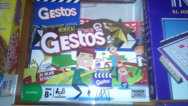 gestos juego