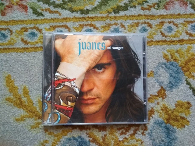 Milanuncios - CD Juanes, Mi sangre