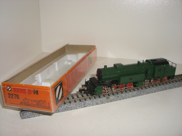 Märklin mini-club carro especial 140 años Märklin en lata