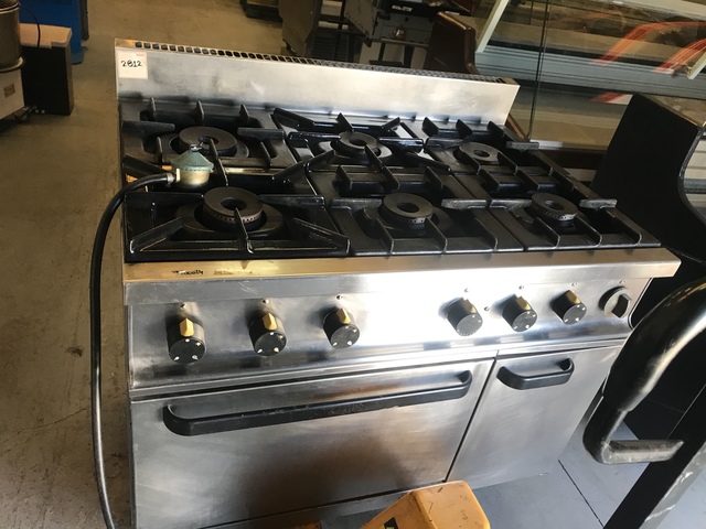 Milanuncios - Cocina 6 fuegos fagor