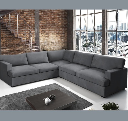 Mil Anuncios Com Sofa Modelo Praga Color Gris Oscuro