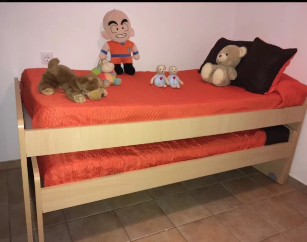 Milanuncios camas de niños
