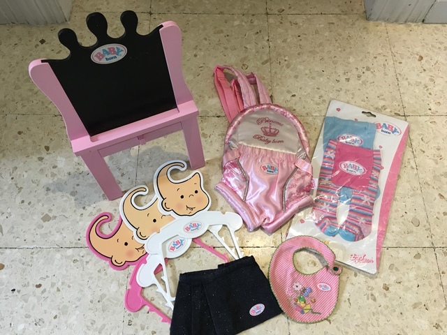 ropa baby born