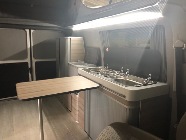 MIL ANUNCIOS.COM - Alquiler furgo camper en valencia